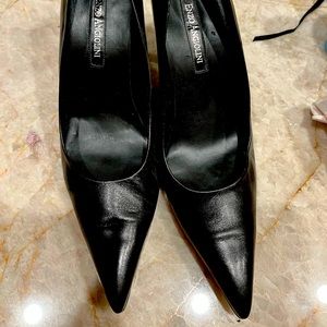 Size 91/2 Enzo Angiolini pointed toe 3” pencil heel shoes
